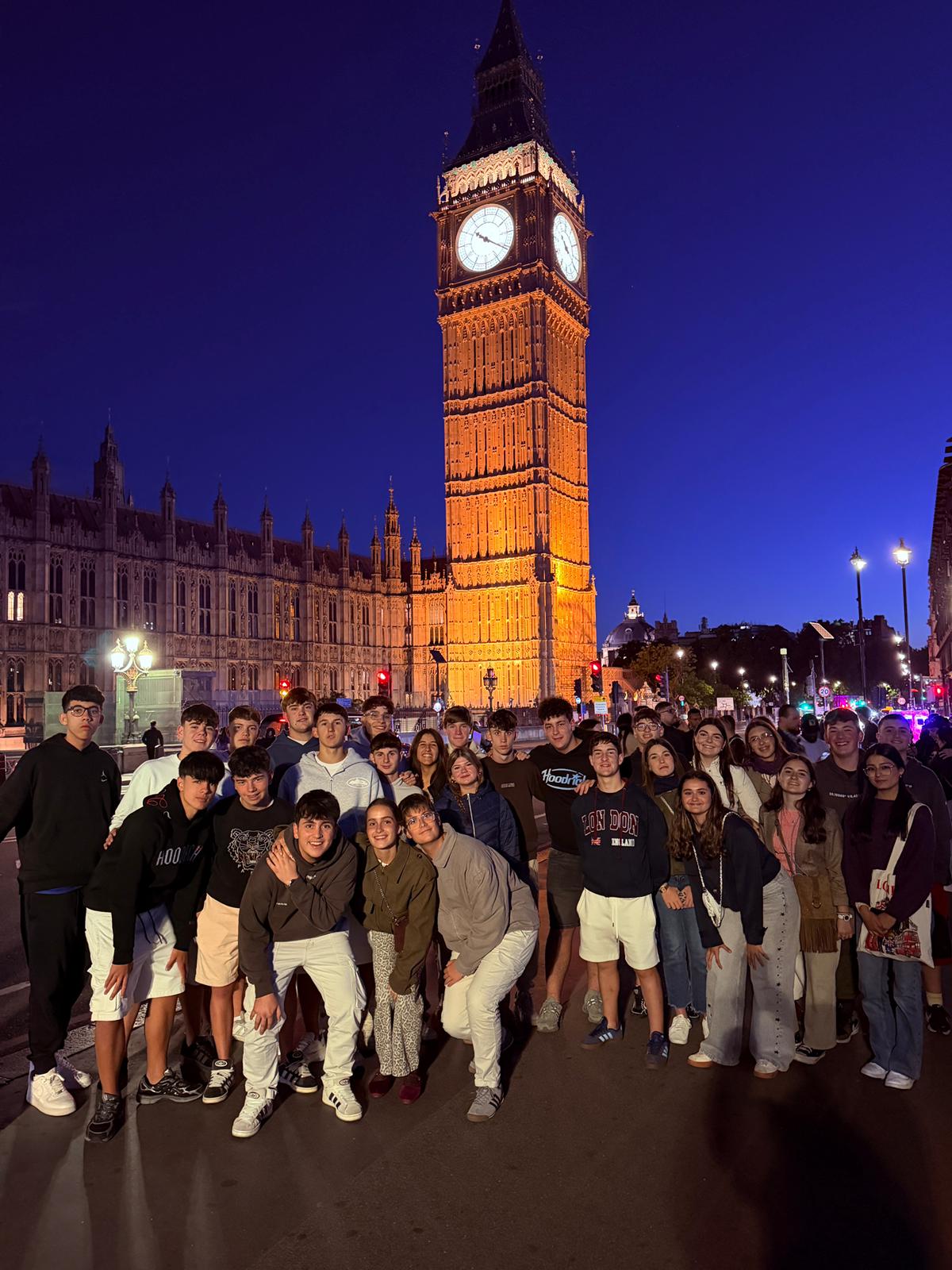Els alumnes de 4t d'ESO finalitzen el curs a Londres